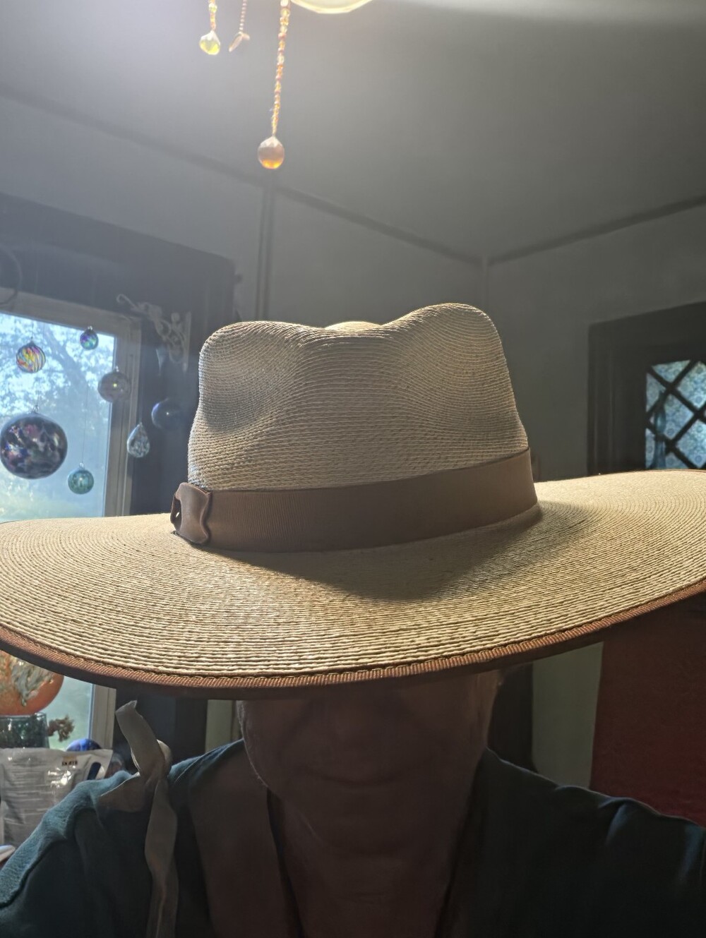 Brixton Straw Ranch Hat